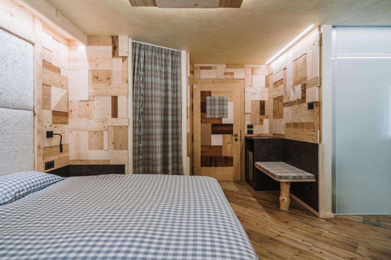 Chalet Pineta Relax Location Canazei Exterior photo