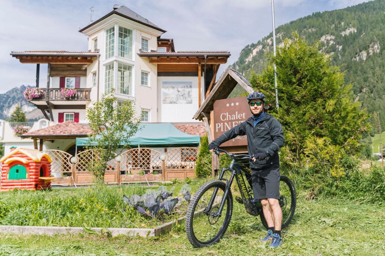 Chalet Pineta Relax Location Canazei Exterior photo
