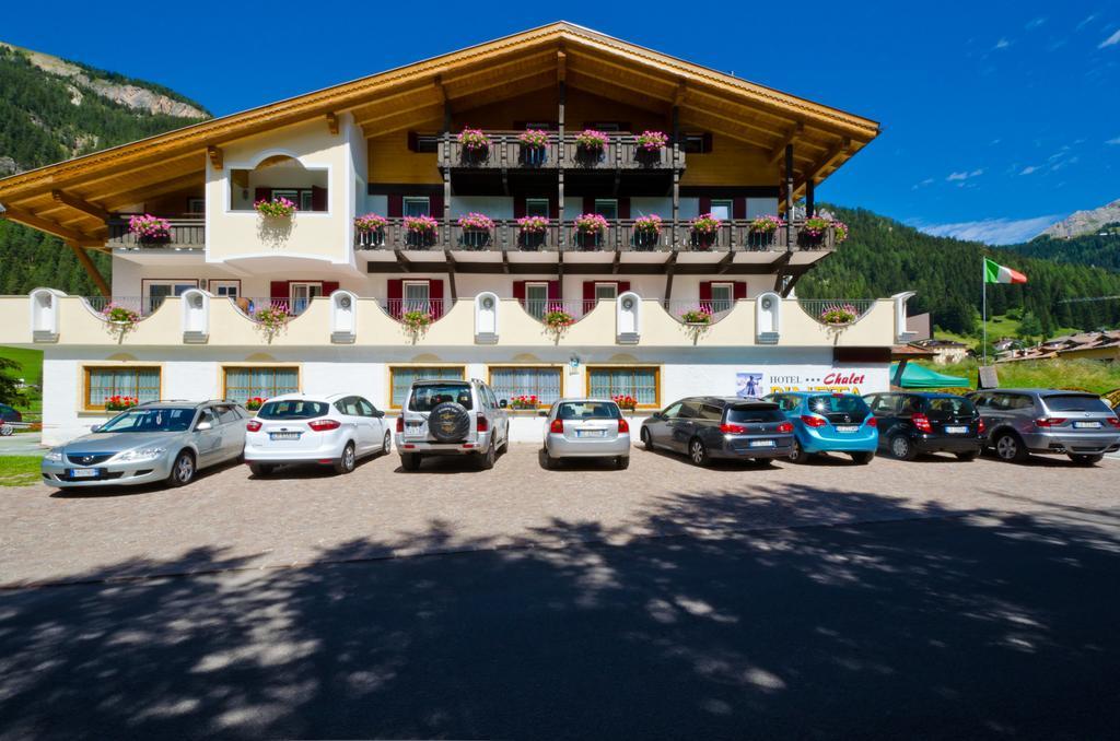Chalet Pineta Relax Location Canazei Exterior photo