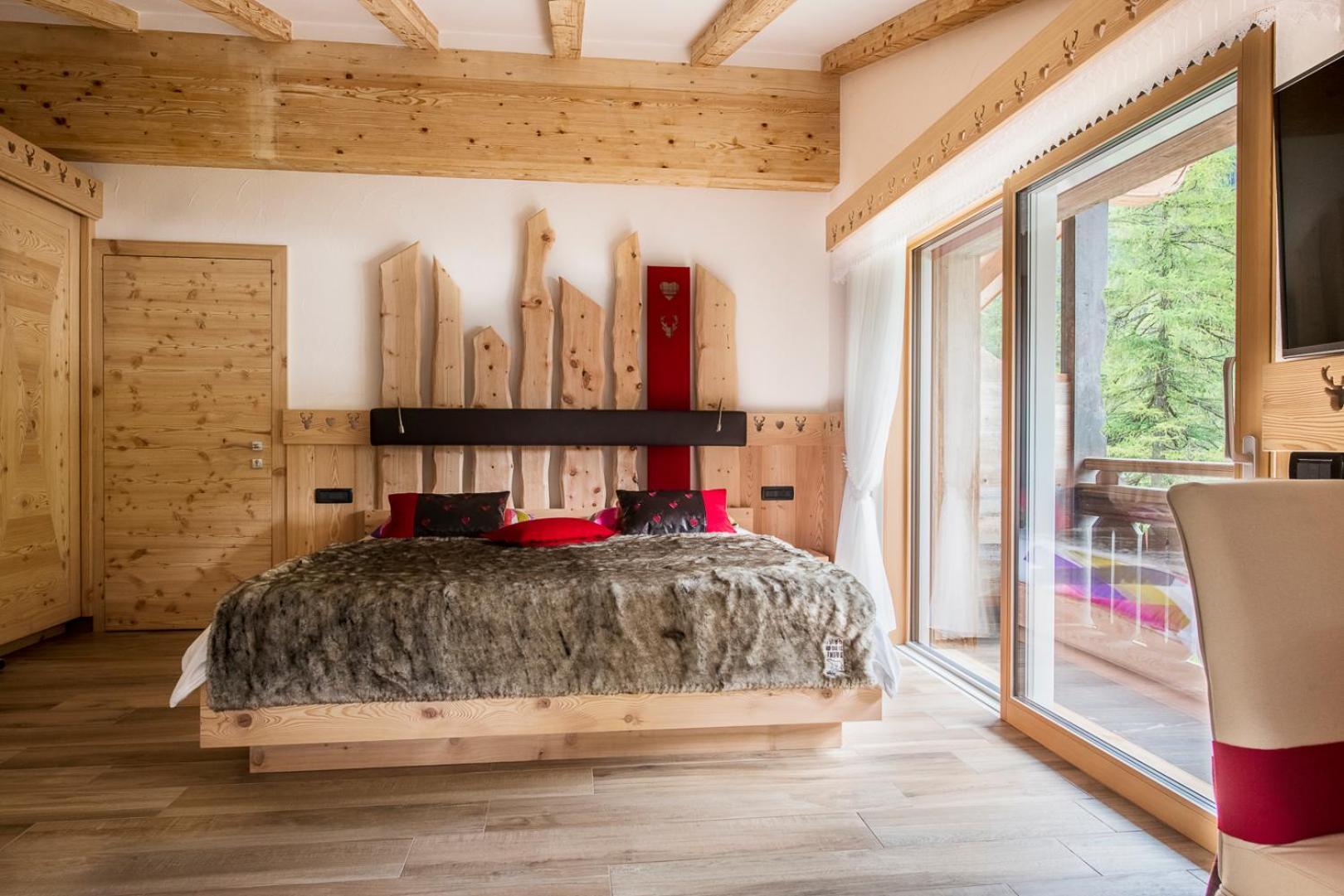 Chalet Pineta Relax Location Canazei Exterior photo