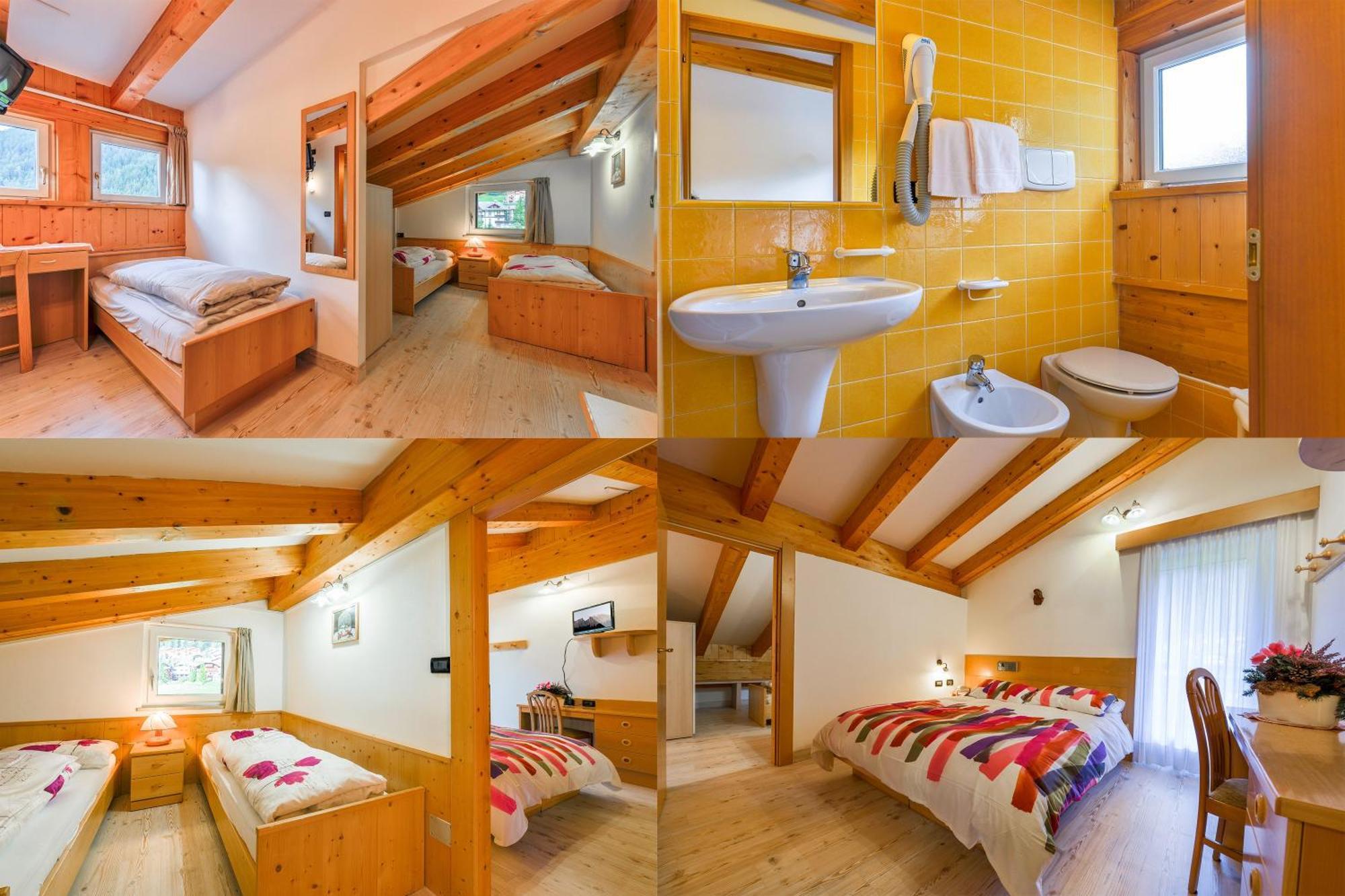Chalet Pineta Relax Location Canazei Exterior photo